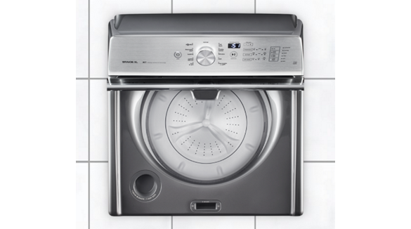 Maytag washing machines with impellers.