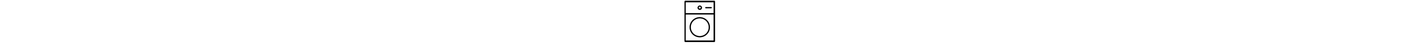 All-in-one washer and dryer icon