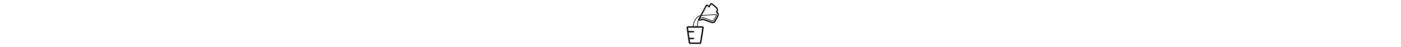 Vinegar being poured into measuring cup icon