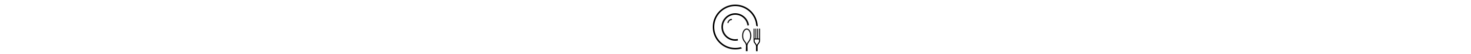 Plate and utensil icon