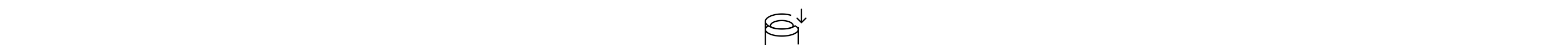 Filter with down arrow icon