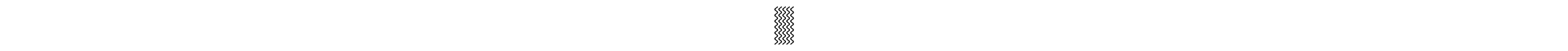 Squiggly line icon
