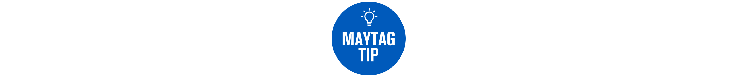Maytag® tip icon