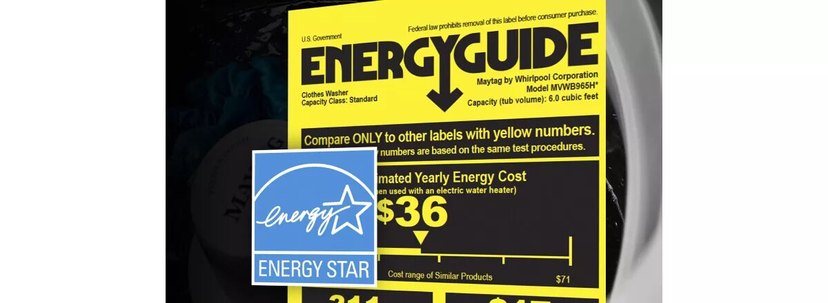 Appliance Energy Guide Labels: How to Read and Use Them | Maytag