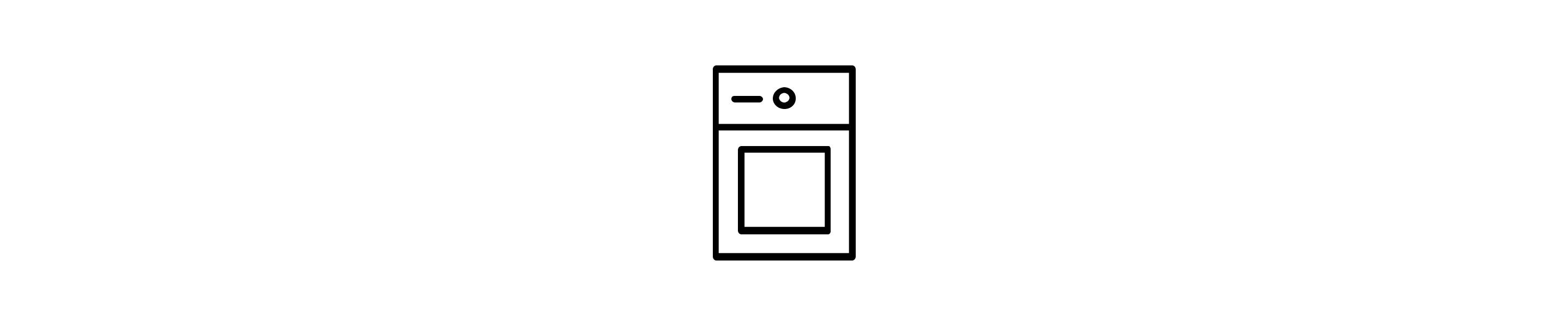 Clothes dryer icon