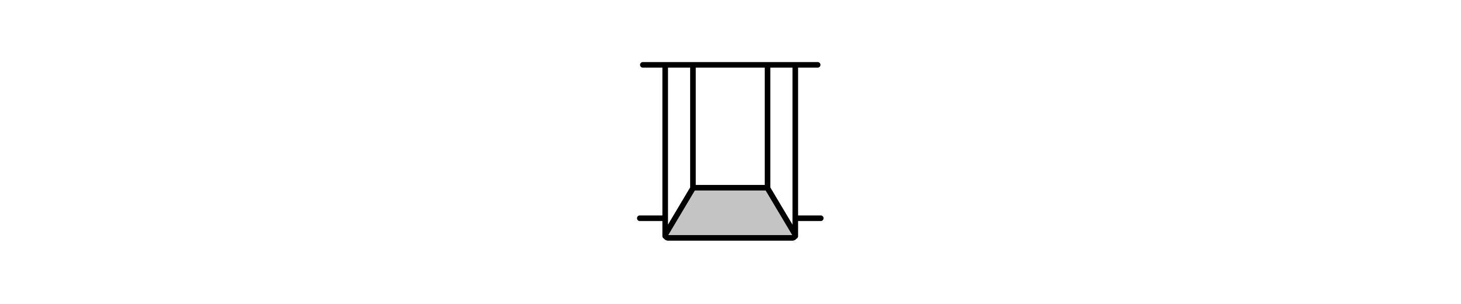 Appliance cutout icon