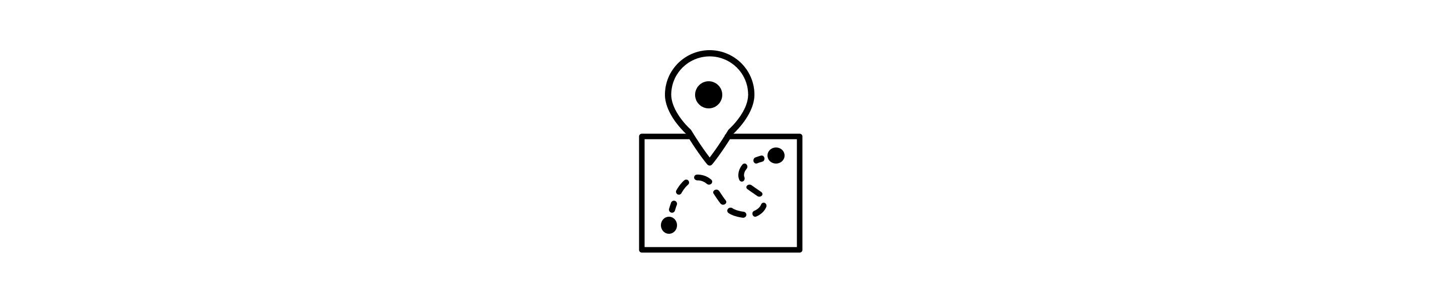 Map with location icon