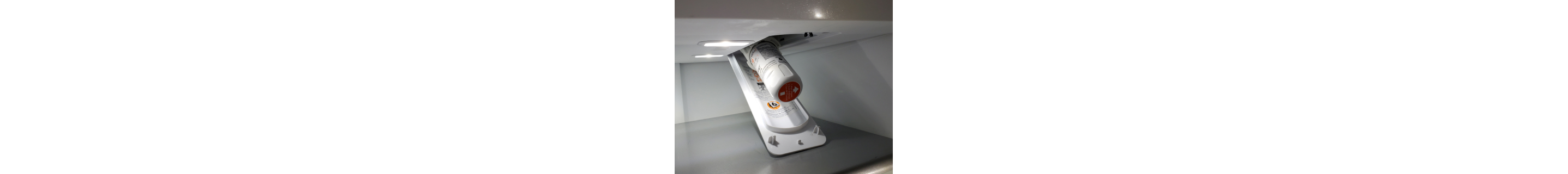 Fridge water filter