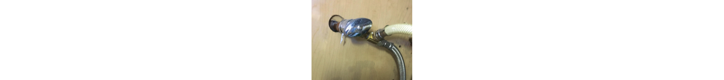 Water shut-off valve