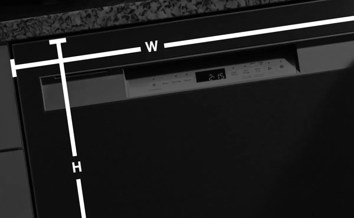 How Wide is a Standard Dishwasher: Essential Size Guide Revealed