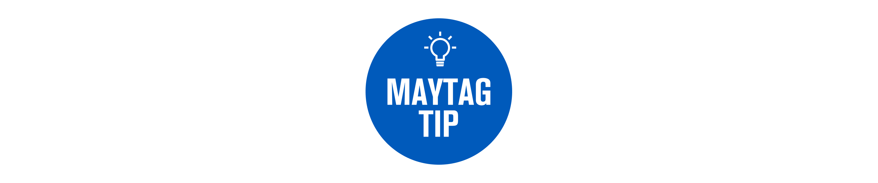 Maytag tip icon.