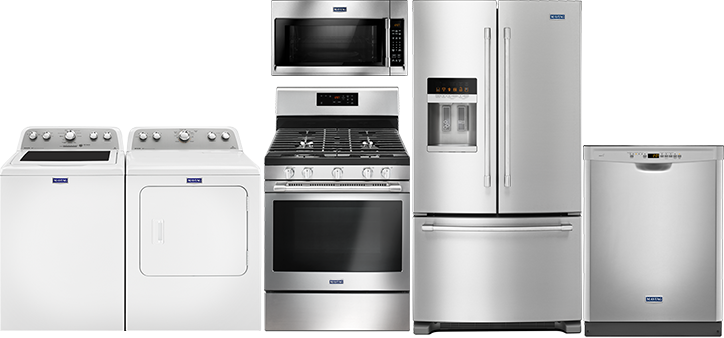 Durable Kitchen & Laundry Appliances | Maytag