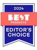 The Best Products logo.