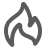 A flame icon.