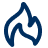 A flame icon.