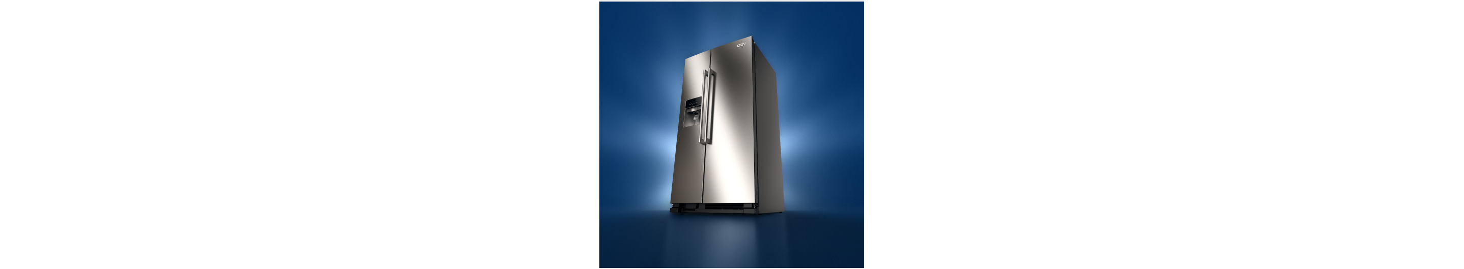 A Side-by-Side Refrigerator