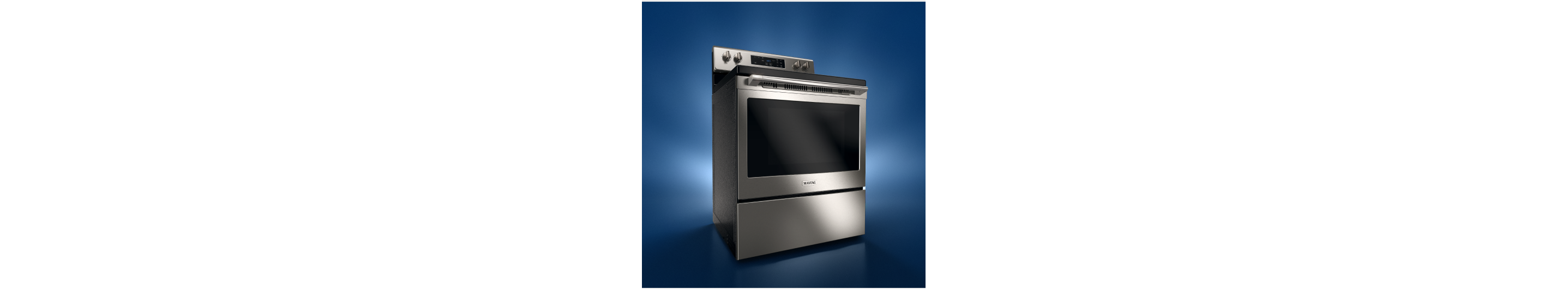 A Freestanding Electric Range