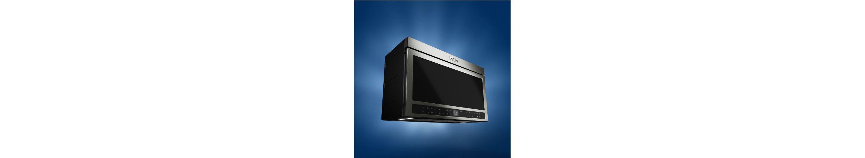 A Flush Mount Over-the-Range Toaster Oven Combination