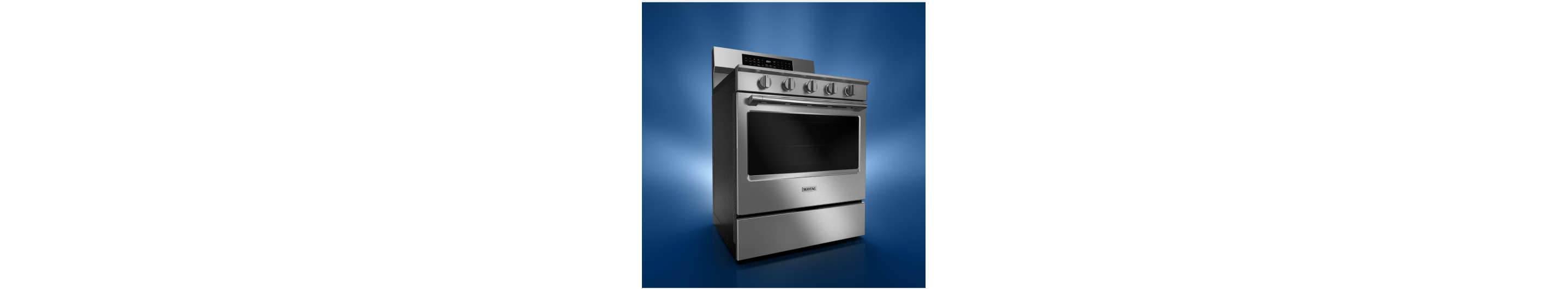 A Freestanding Gas Range