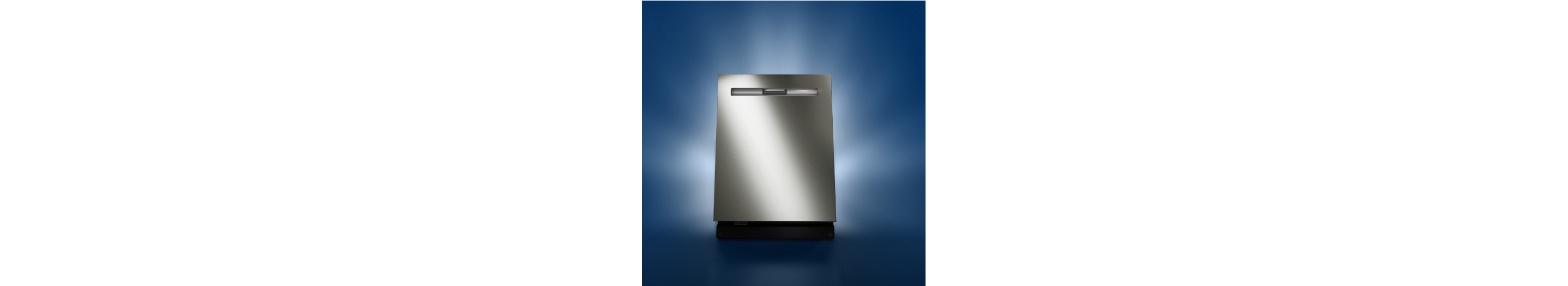 A Third Rack Dishwasher with Pet Pro Sanitization Cycle