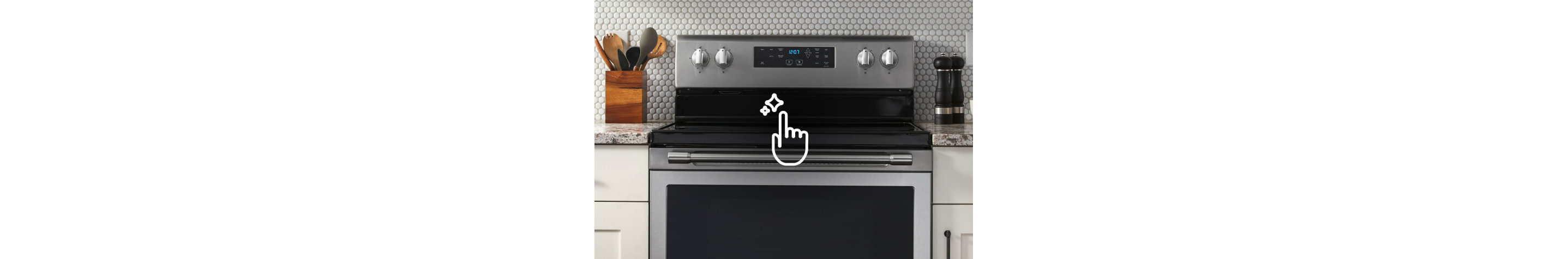 Maytag® Range with Air Fry.