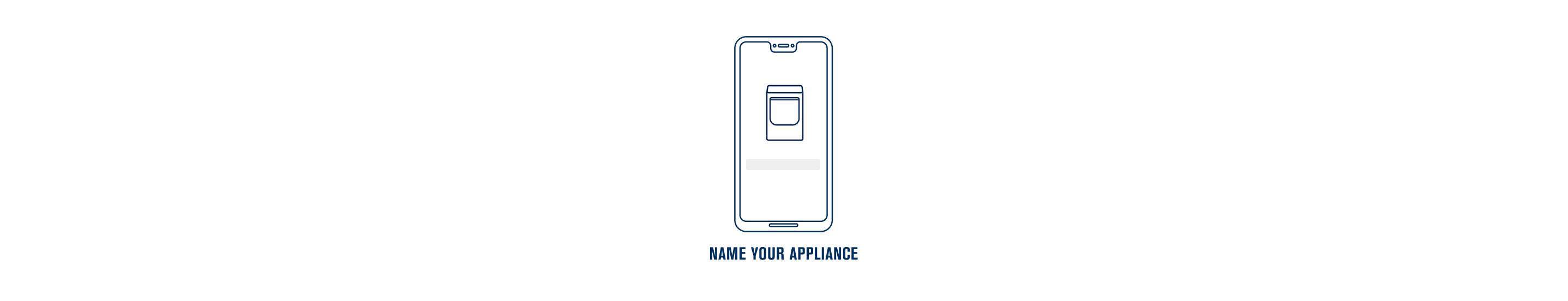 Step 11. Name your appliance.