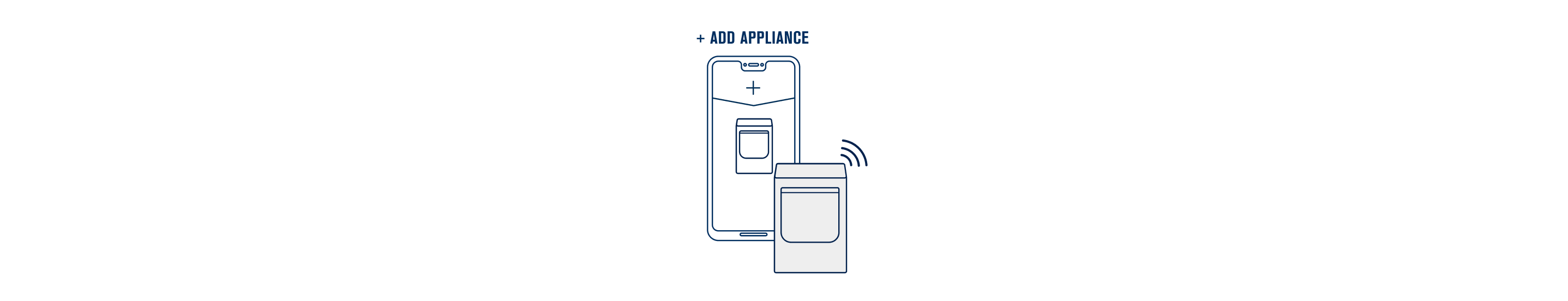 Step 3. Open the Maytag™ app and add appliance.