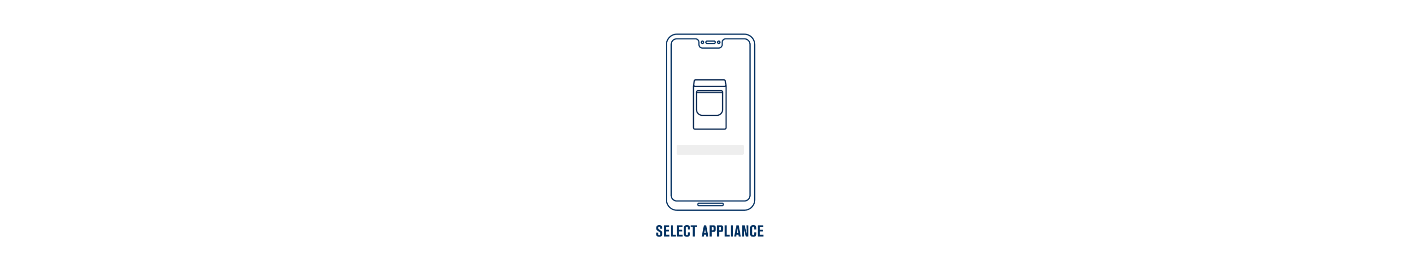 Step 4. Select the appliance you are trying to connect.