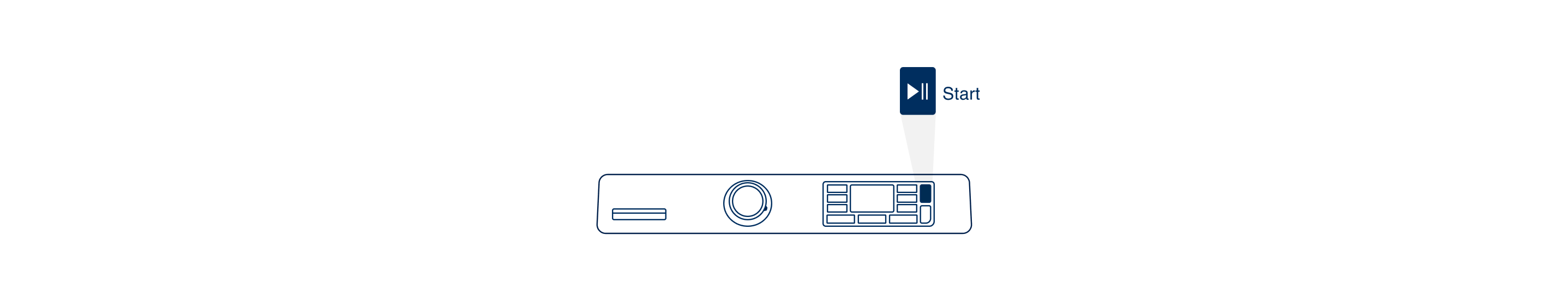 Step 8. Press "Start" on your appliance.