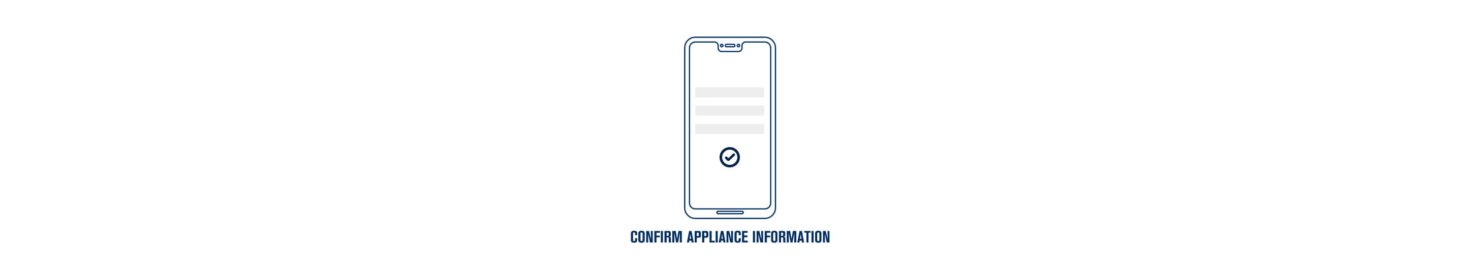Step 4. Select your product and model number.