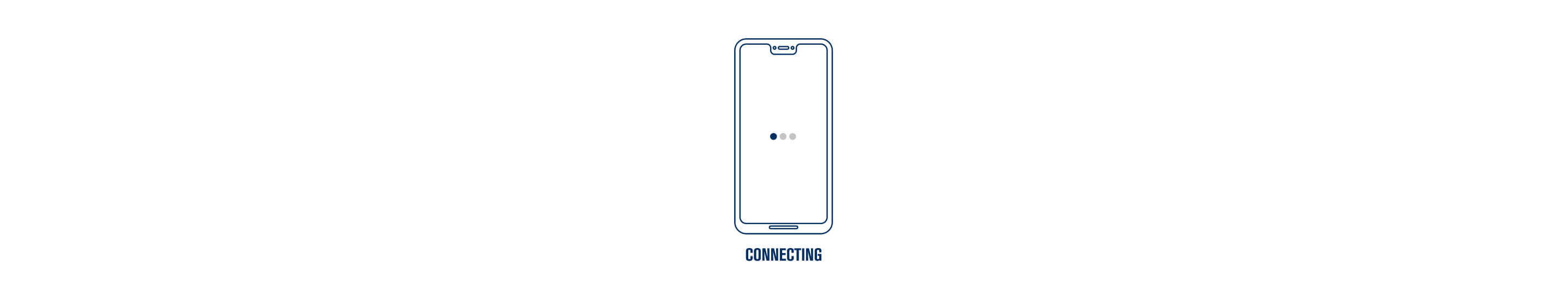 Step 7. Appliance is connecting.