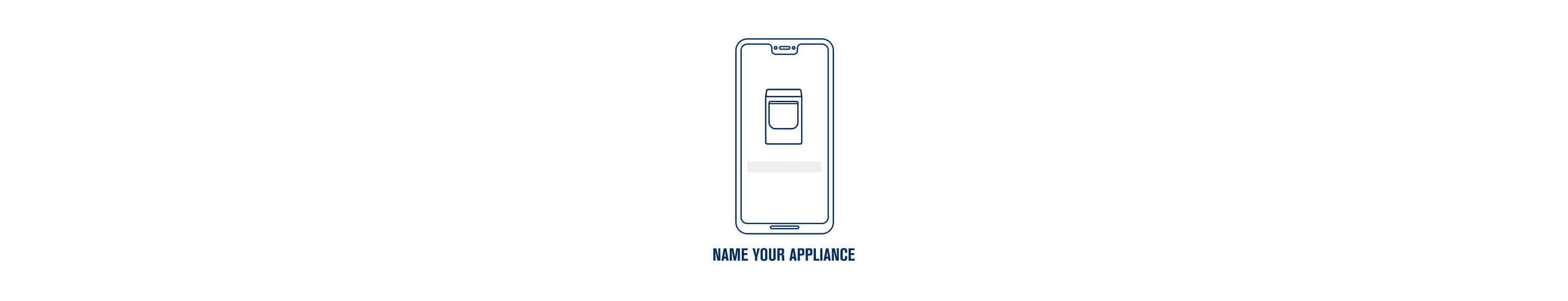 Step 8. Name your appliance.