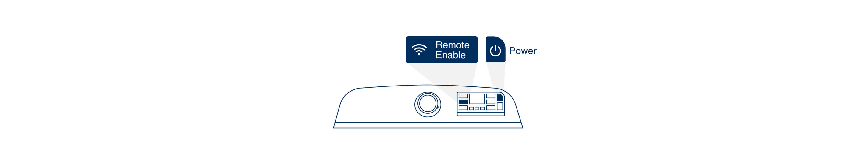 Step 1. Power on your appliance.