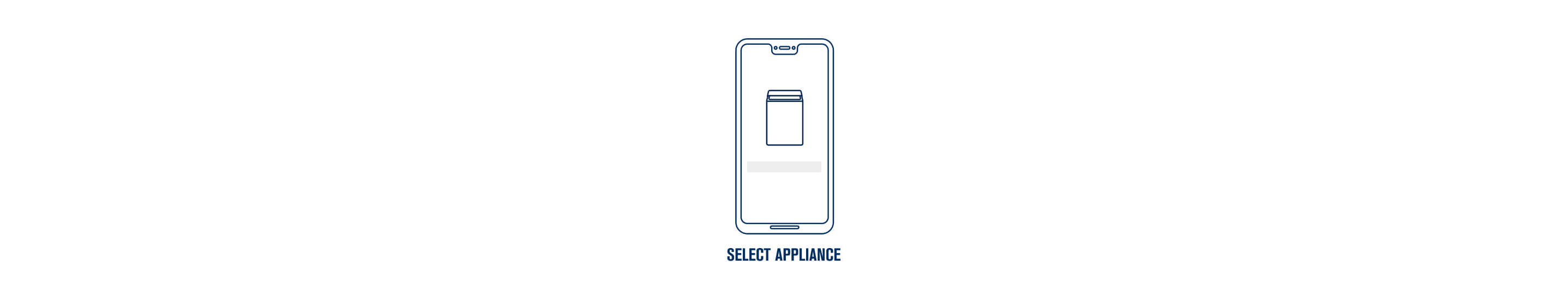 Step 5. Select the appliance you want to connect.