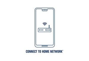 Connected appliance info sale label
