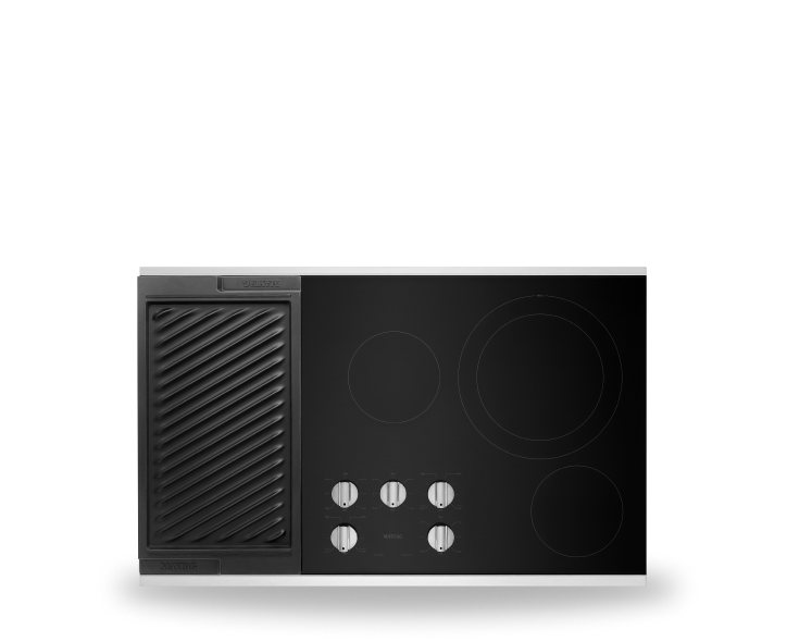 Maytag® electric cooktop.