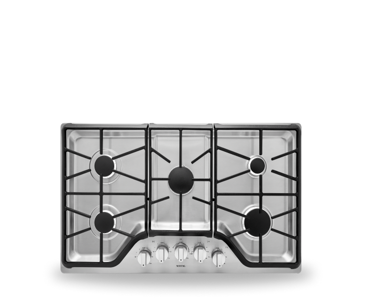 Maytag® gas cooktop. 