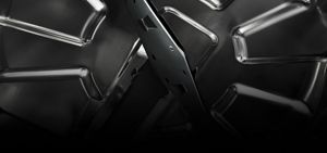 Bottom of dishwasher.