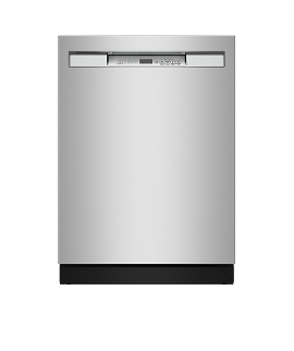 Maytag® top control dishwasher.