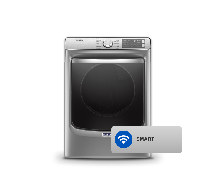 Maytag® front load dryer.