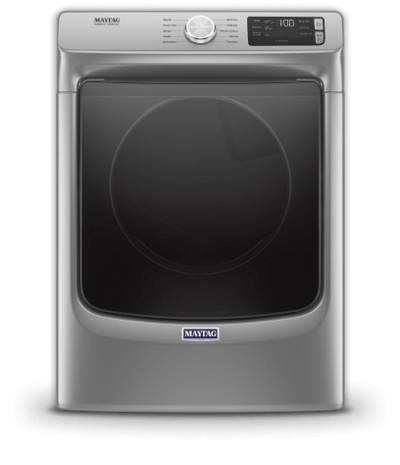 Maytag® front load dryer.
