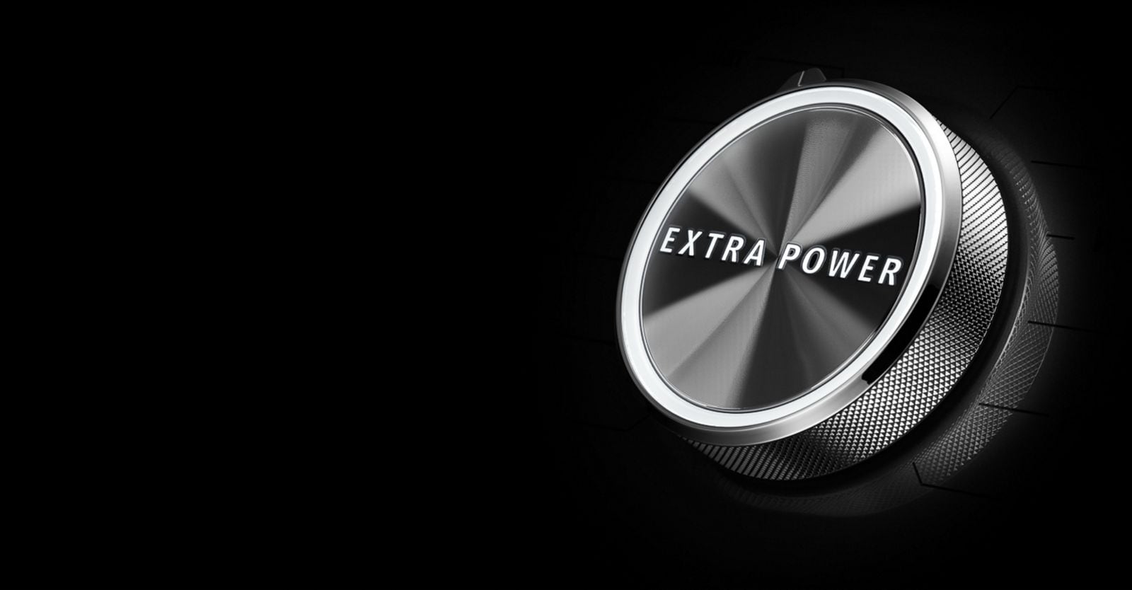 Close-up view of the Maytag® Extra Power.
