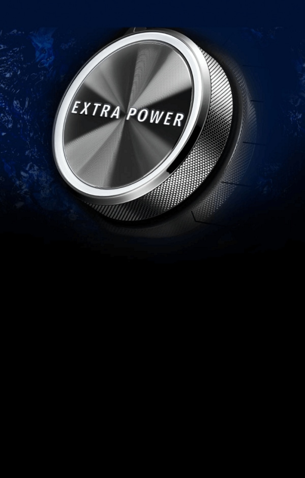 Maytag® top load washer console.