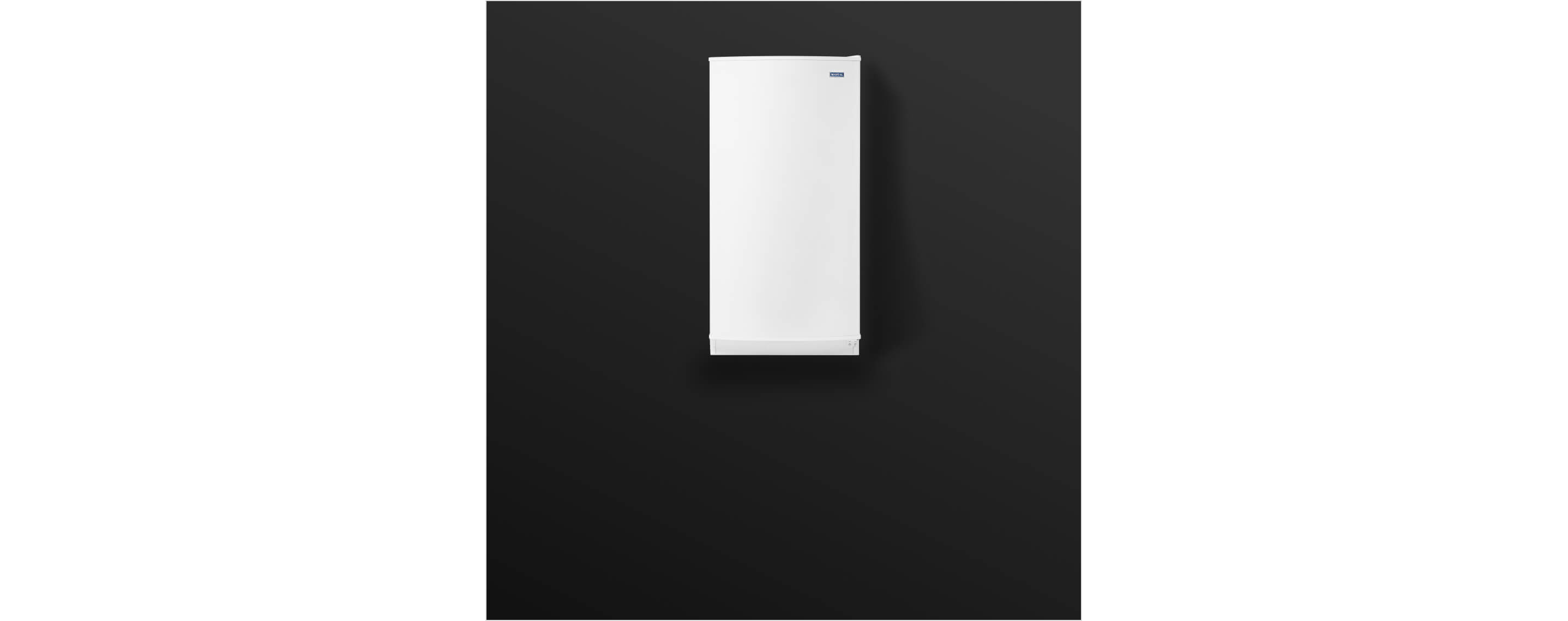 A Maytag® upright freezer.