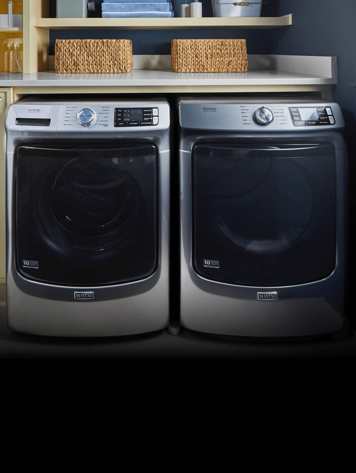 Washers & Dryers