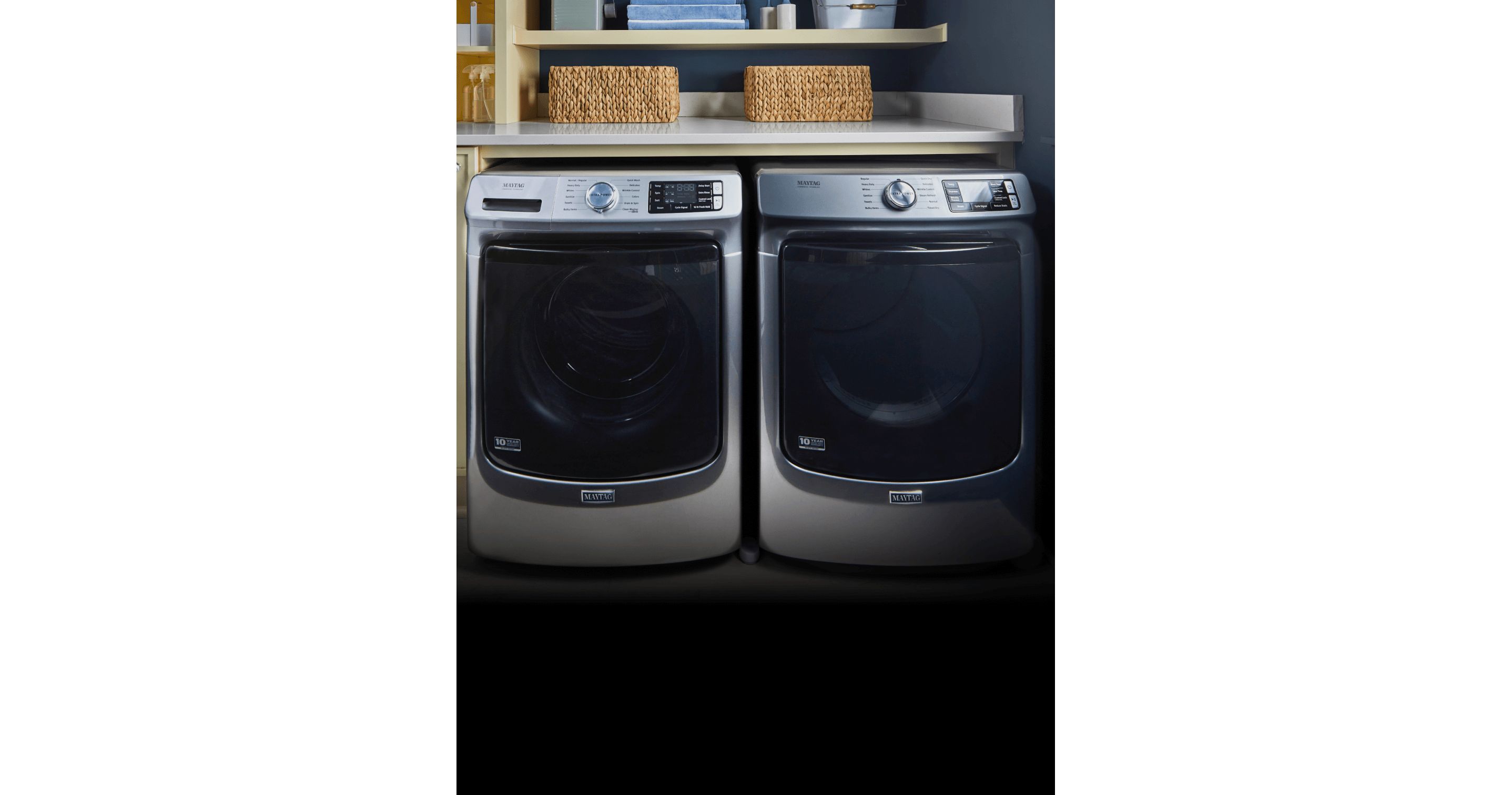Maytag maxima sale washer and dryer