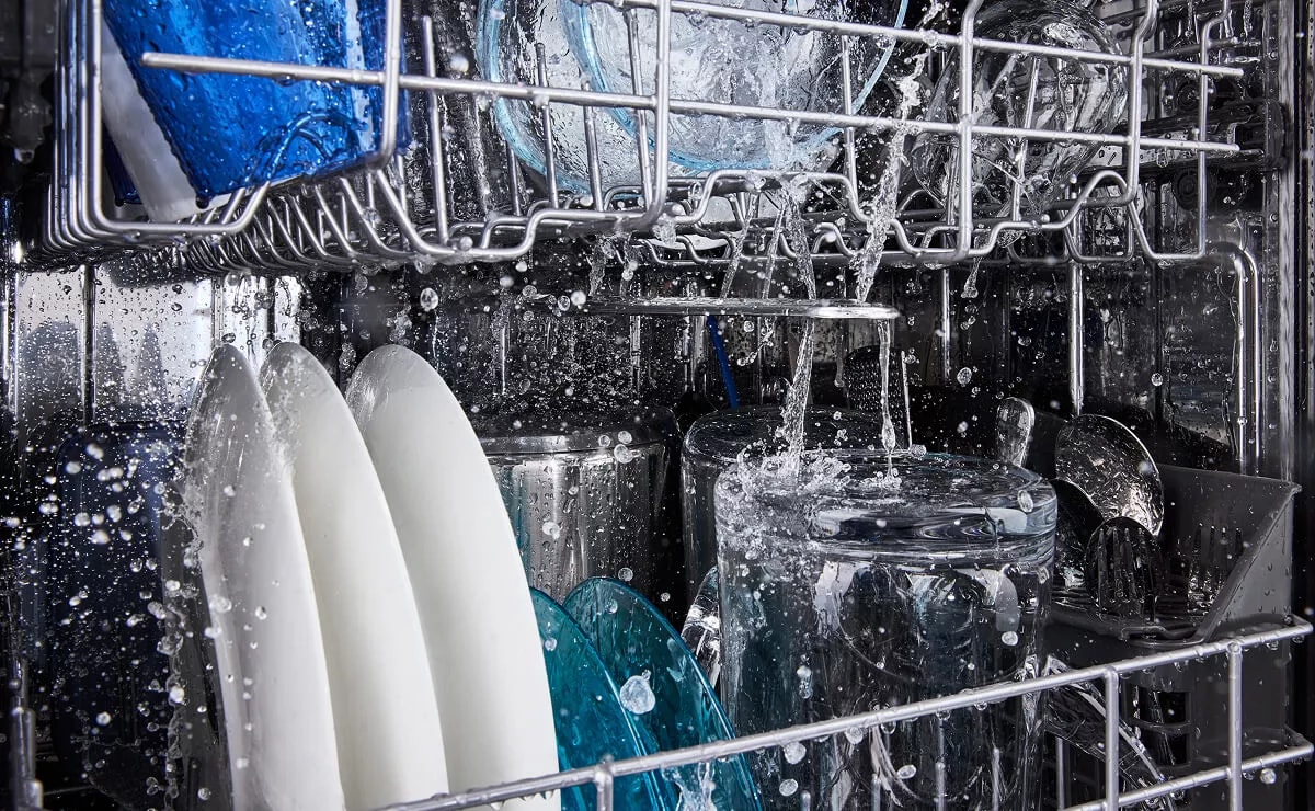 How Does a Dishwasher Actually Work?