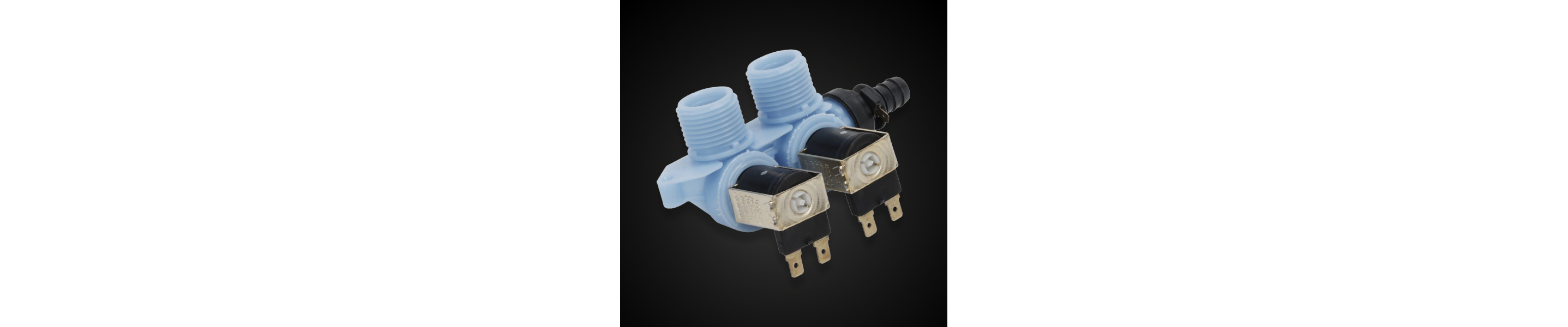 Washing machine water inlet valve