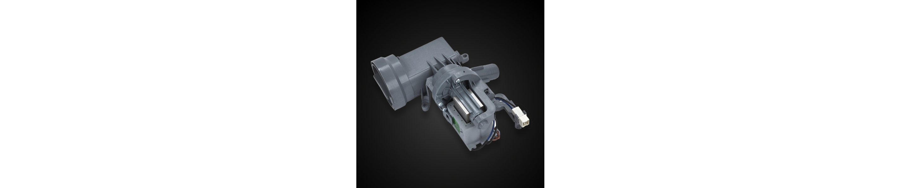 Washing machine water pump