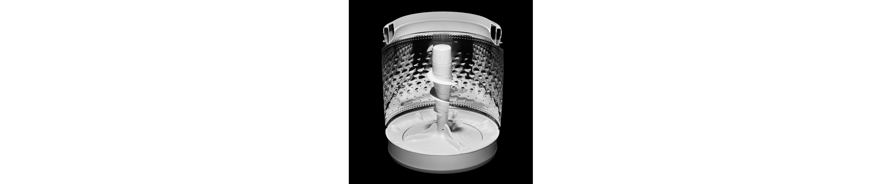 Washing machine tub with stainless steel wash basket